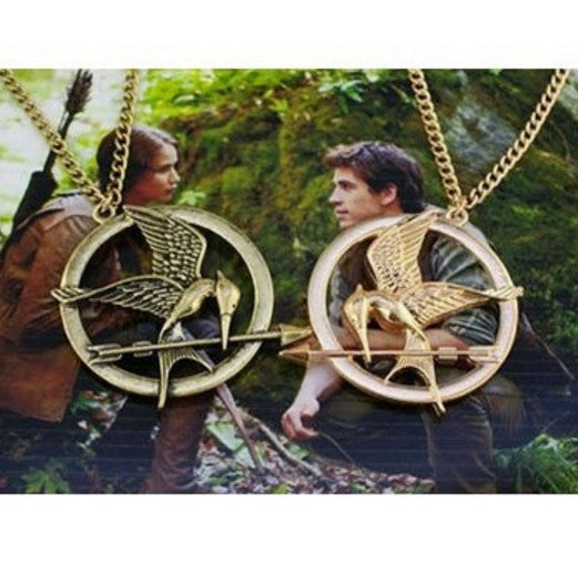The Hunger Games Mock Bird Necklace