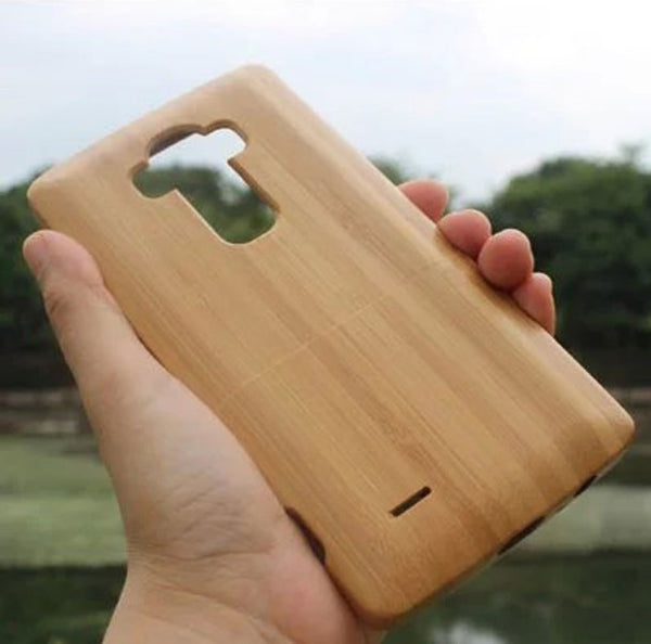 Wood Bamboo Case