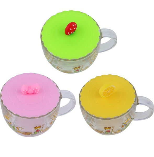 Coffee Mug Suction Seal Lid Cap