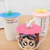 Cup Lids Anti-dust Leakproof Mugs