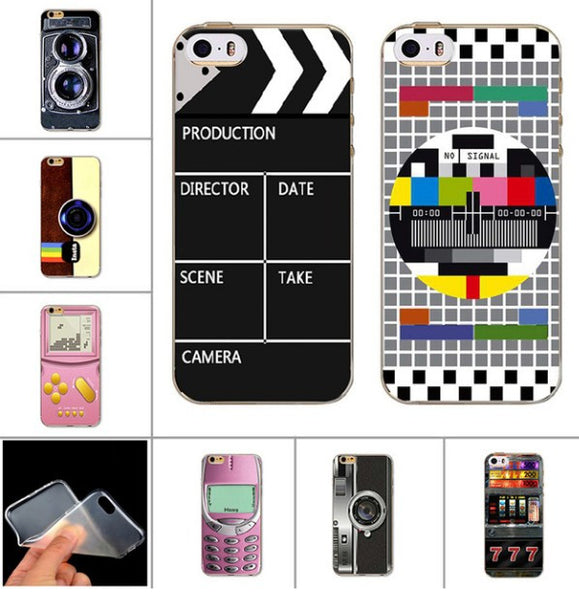 Back Cover Tape Camera Painting