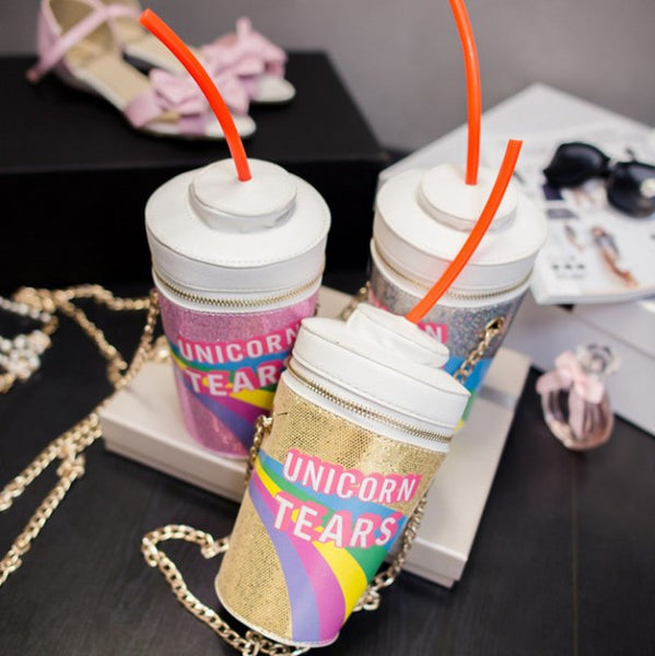 Personalized Drink Soda Bottles Handbag