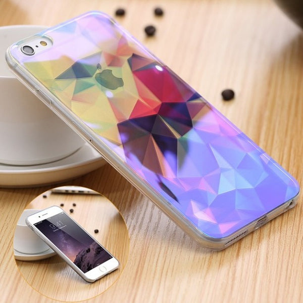 Clear Art Emboss Print