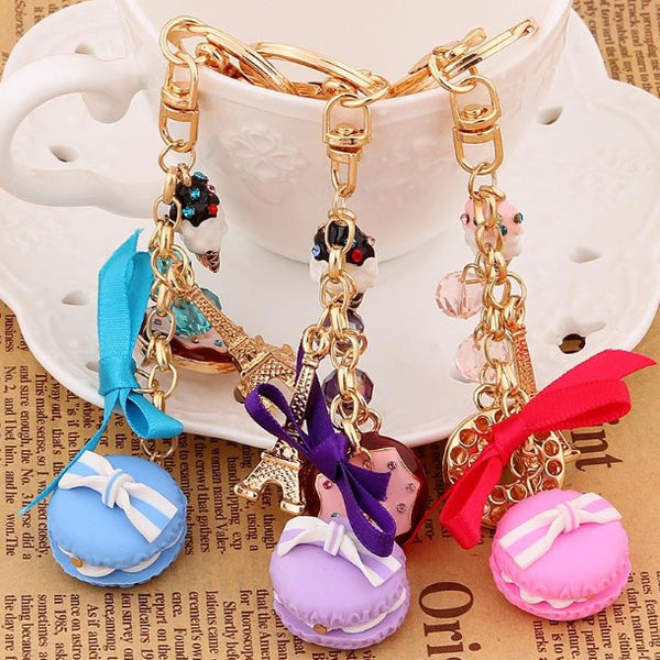 Rhinestone Nice Cake Macaron