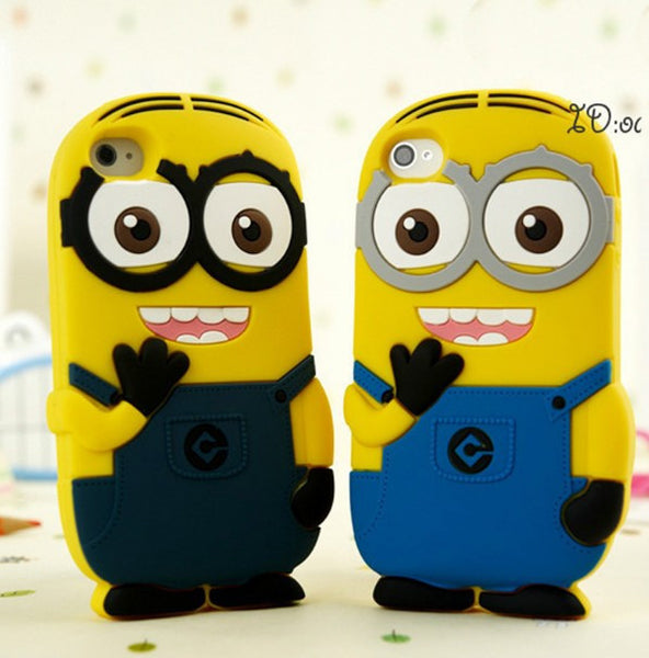 Despicable Me 2 minions Silicone Case