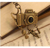 Novelty Camera Pendnt Necklace