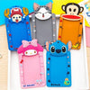 Portable Cute Cartoon Silicone Case