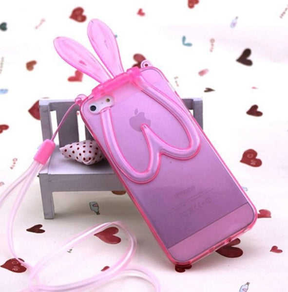 3D Rabbit Ears Soft Cover