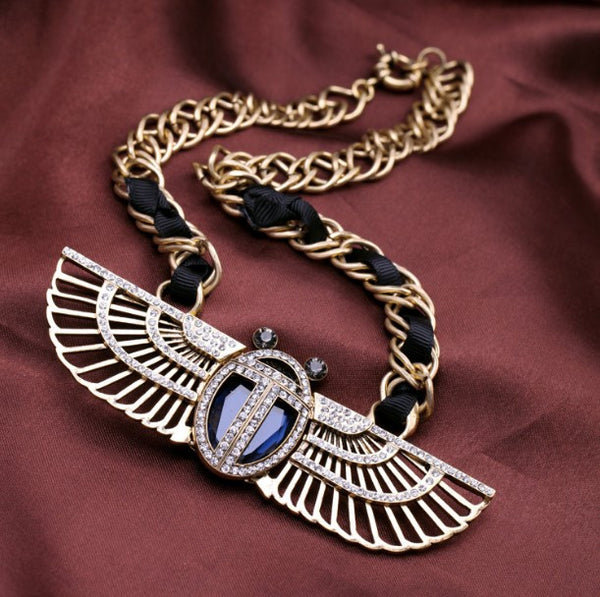 Insect Women Exaggerated Necklace