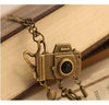 Novelty Camera Pendnt Necklace