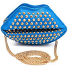 Girl Lips Rivet Studded Handbag