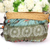 Beach Straw Bag Fashion Handmade