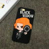 Cute cartoon Cellphone Back Cover
