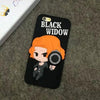 Cute cartoon Cellphone Back Cover