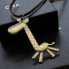 Leather Long Chain Necklaces